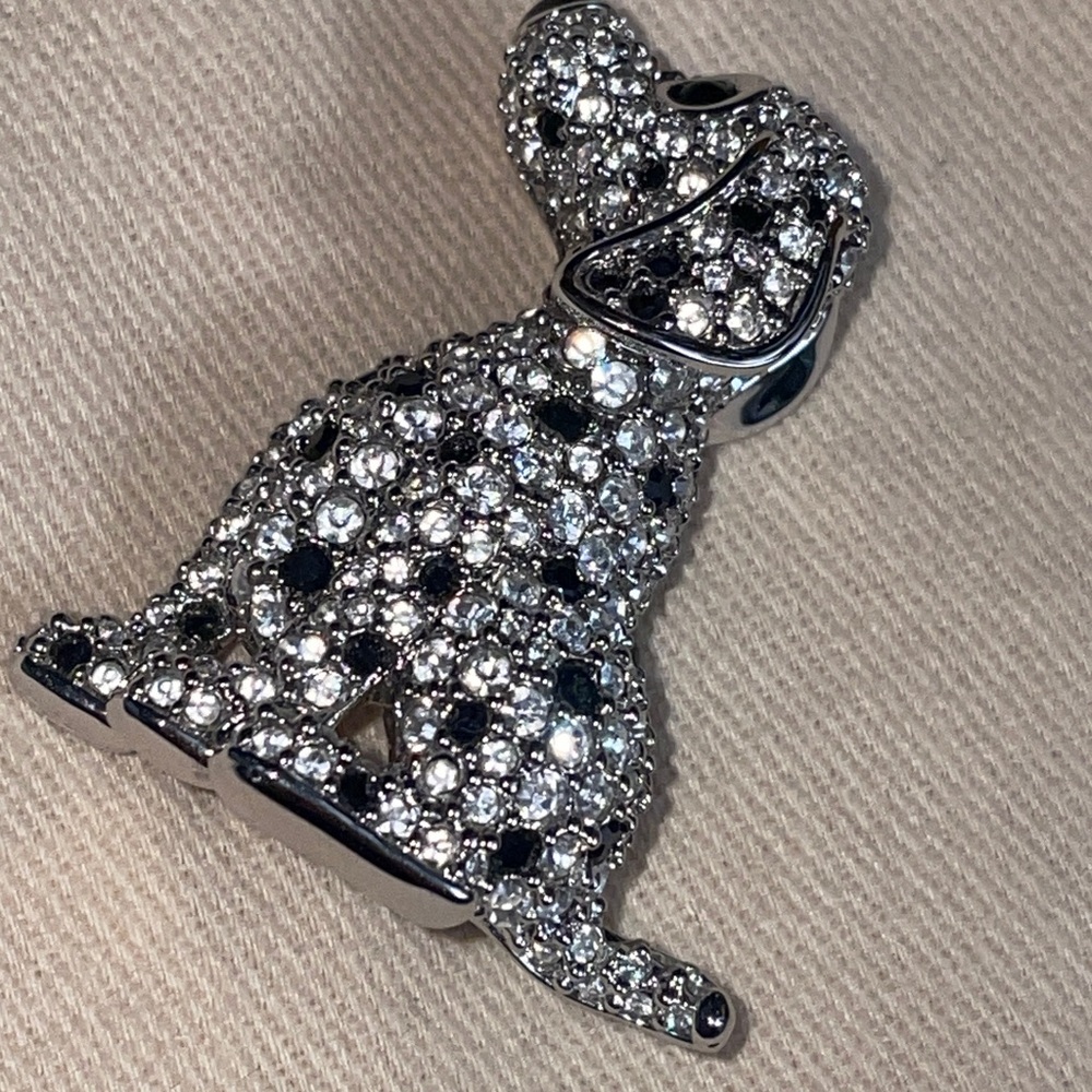 Swarovski Dalmatian dog